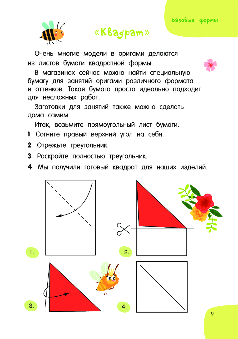 Сорвал квадрат, что делать?