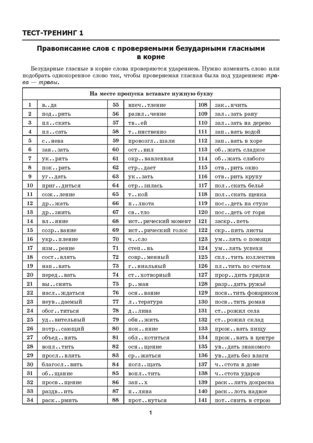 Тренажер-Практикум По Русскому Языку. 10-11 Классы. Орфография.