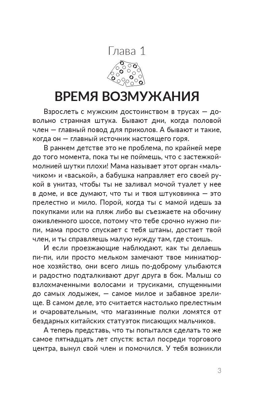 У тебя мужское достоинство. Пора всё знать Ник Фишер - купить книгу У тебя  мужское достоинство. Пора всё знать в Минске — Издательство Попурри на OZ.by