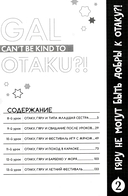 Гяру не могут быть добры к отаку. Том 2 — фото, картинка — 1