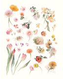 Цветы японской акварелью. Рисуем розы, тюльпаны, гортензии и сухоцветы — фото, картинка — 2