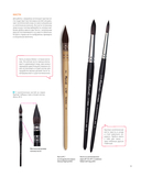 Цветы японской акварелью. Рисуем розы, тюльпаны, гортензии и сухоцветы — фото, картинка — 9