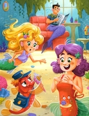 Русалка Морелика и каникулы в Глубинке — фото, картинка — 6