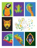 Джунгли (+ более 800 арт-стикеров) — фото, картинка — 1