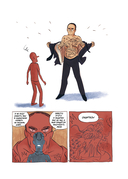 Татуировка в комиксах — фото, картинка — 5