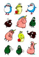 Стикербук. Crazy няшки — фото, картинка — 2