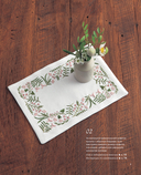 Вышивка Элис Макабэ. Легенды цветочной долины — фото, картинка — 7