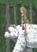 На восток от солнца, на запад от луны. Норвежские сказки — фото, картинка — 3