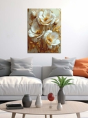 Картина по номерам с золотыми красками 