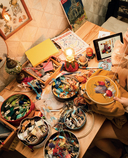 Вышивай как художник, Сюжеты гладью по мотивам шедевров художников-импрессионистов — фото, картинка — 4