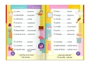 Тетрадь-тренажер для активного запоминания 500 испанских слов с наклейками. Уровень 1. Beginner — фото, картинка — 1