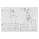 Тренажер по чистописанию. Пишем печатные буквы. Барби — фото, картинка — 3