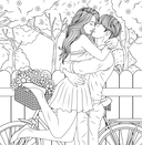 В ритме лета. Палитра солнечных дней. Раскраска — фото, картинка — 2