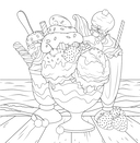 В ритме лета. Палитра солнечных дней. Раскраска — фото, картинка — 3