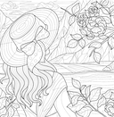 В ритме лета. Палитра солнечных дней. Раскраска — фото, картинка — 6