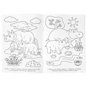 100 животных. Раскраска 100 картинок — фото, картинка — 3