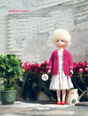 Вяжем для кукол красивую одежду от корейских дизайнеров. Все как у людей. 24 стильных проекта для кукол 1/6 — фото, картинка — 16