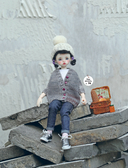 Вяжем для кукол красивую одежду от корейских дизайнеров. Все как у людей. 24 стильных проекта для кукол 1/6 — фото, картинка — 20