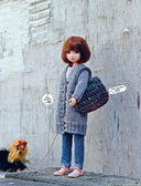 Вяжем для кукол красивую одежду от корейских дизайнеров. Все как у людей. 24 стильных проекта для кукол 1/6 — фото, картинка — 9