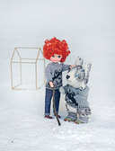 Вяжем для кукол красивую одежду от корейских дизайнеров. Все как у людей. 24 стильных проекта для кукол 1/6 — фото, картинка — 10