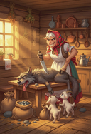 Обвиняется... Сказка. Кот в сапогах, Мальчик с пальчик и другие: по ком звонит Уголовный Кодекс — фото, картинка — 12