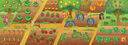 Панорамка-игра. Овощи и фрукты — фото, картинка — 2