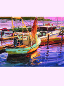 Масло и акварель — фото, картинка — 4