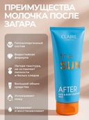 Молочко после загара для лица и тела 