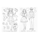 100 картинок аниме. Раскраска 100 картинок — фото, картинка — 3