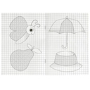 Прописи малышам. Простая штриховка — фото, картинка — 2