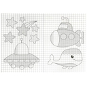 Прописи малышам. Простая штриховка — фото, картинка — 3