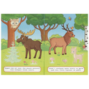 Обитатели леса. Аппликации. Вырежи и наклей — фото, картинка — 3