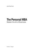 Сам себе MBA — фото, картинка — 1