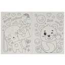 Kawaii животные. Раскраска — фото, картинка — 1