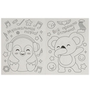 Kawaii животные. Раскраска — фото, картинка — 3