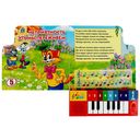 Песенки для малышей. Книга-пианино (8 клавиш + песенки) — фото, картинка — 2