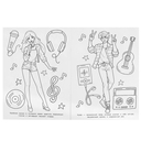 K-pop. Бомбическая раскраска — фото, картинка — 1