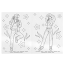 K-pop. Бомбическая раскраска — фото, картинка — 2