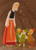 Принцесса, которая любила книги — фото, картинка — 5