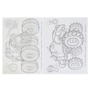 Автогиганты. Раскраска — фото, картинка — 1