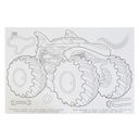 Автогиганты. Раскраска — фото, картинка — 2