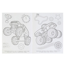 Автогиганты. Раскраска — фото, картинка — 3