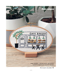 Сладкая вышивка Анны Кавабаты. Более 30 сюжетов из уютной кофейни — фото, картинка — 11