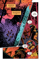 Тёмные места: Лесной пожар — фото, картинка — 1