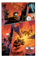 Тёмные места: Лесной пожар — фото, картинка — 2