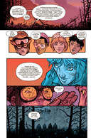 Тёмные места: Лесной пожар — фото, картинка — 5