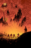 Тёмные места: Лесной пожар — фото, картинка — 9