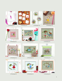 Вышивка крестом. Милые схемы от Lilli Violette — фото, картинка — 5