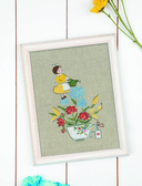 Вышивка крестом. Милые схемы от Lilli Violette — фото, картинка — 6