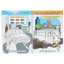 Многоразовая раскраска с заданиями. Транспорт — фото, картинка — 3